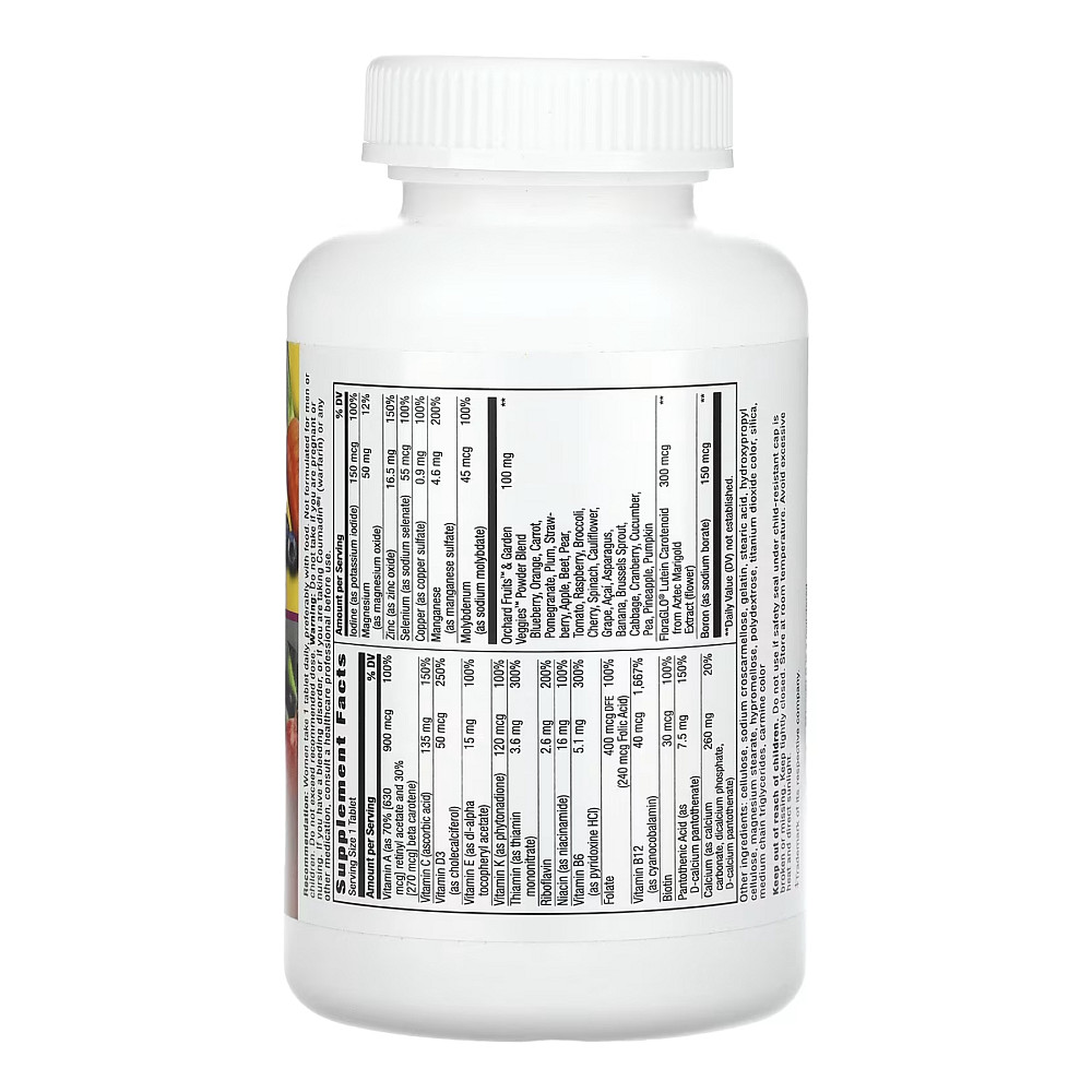 Women's 50+ Complete Multivitamin - 110 tabs Луцьк - фото 2