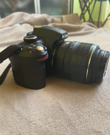 Фотоаппарат Зеркальная Фотокамера Nikon D3200+18-55 VR ll Киев