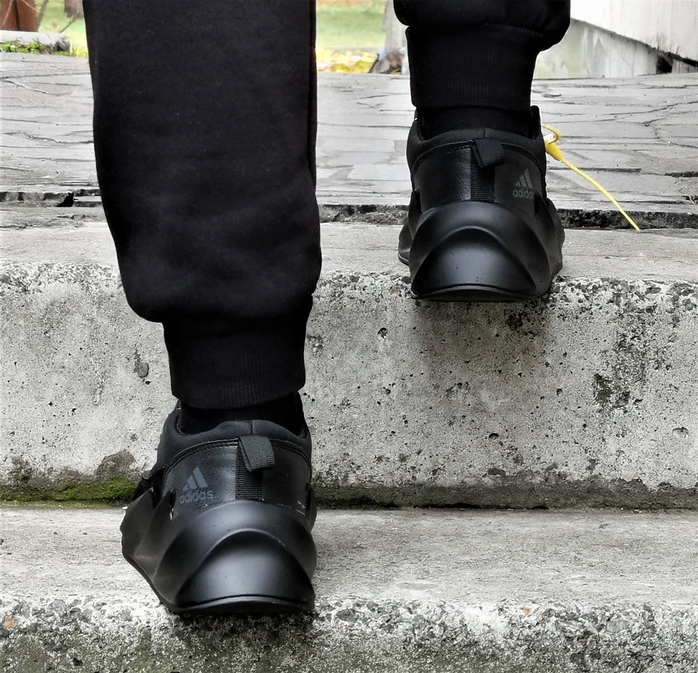 Кроссовки Adidas $harks Мужские Адидас Черные Акулы Замшевые (размеры: 41,42,43,44,45) Днепр - изображение 7
