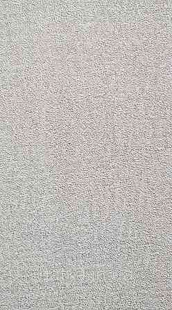 Шпалери вінілові на флізеліні Ritus Marburg метрові однотонні структурні світло-сірі Київ