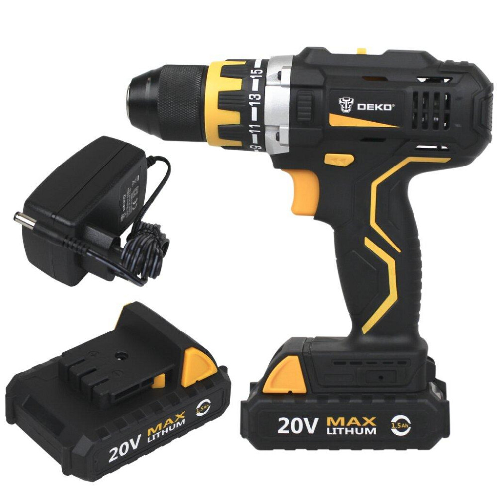 Акумуляторний шуруповерт DEKO 15913 Київ - фото 5