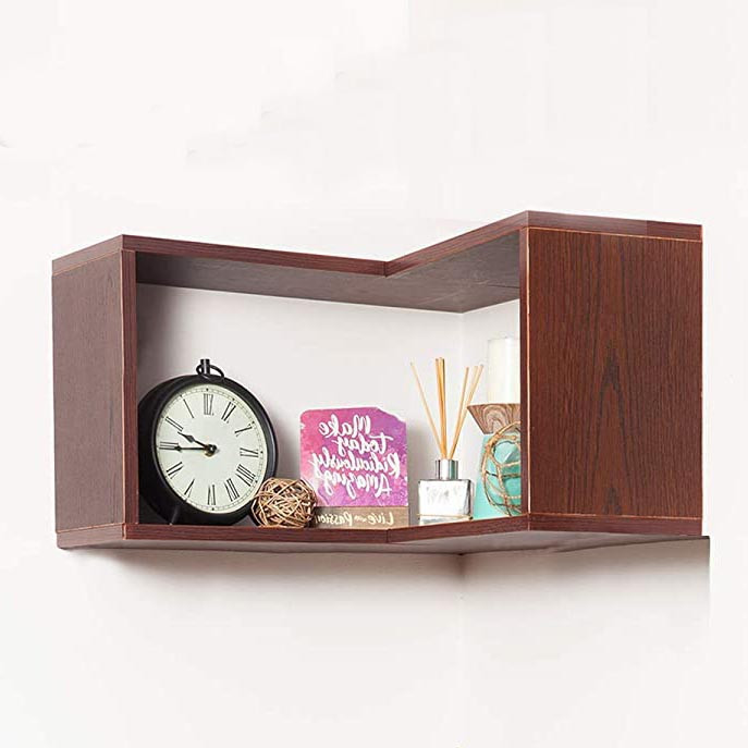 Кутова настінна полиця "Самана" капучино Миколаїв - фото 2