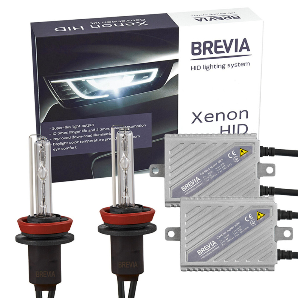 Комплект ксенона Brevia Н11 6000К + Super Slim Canbus Львов - изображение 1