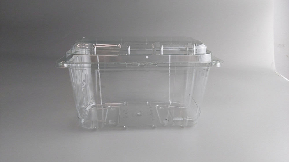 Харчові паковання поліпропіленова на 1 кг із поєднаною кришкою 193х117х111 арт TL1-1000/87/20 (50 шт) Харків - фото 1