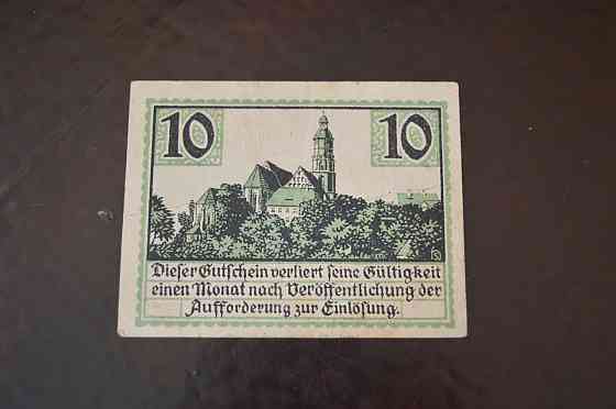 Германия. Нотгельд. 10Pf ( 6 ) Полтава