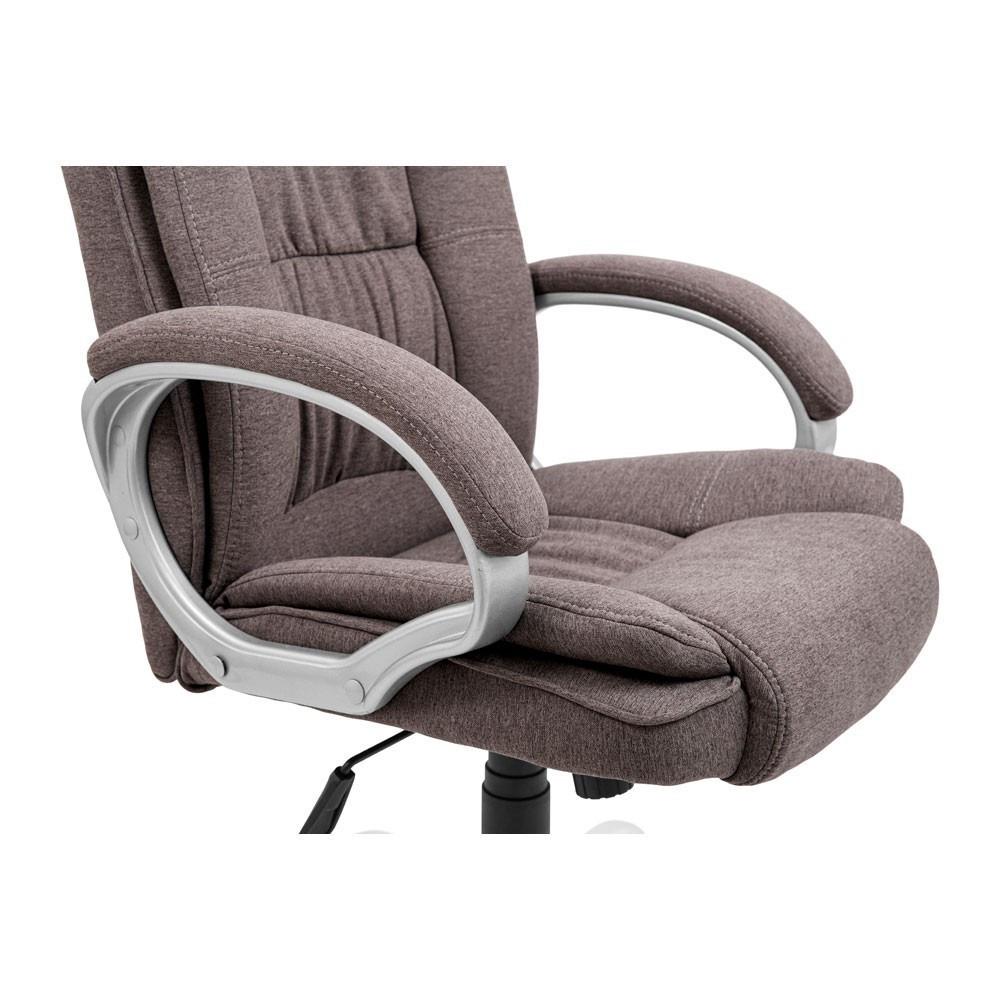 Офісне крісло керівника Richman California Хром M3 Multiblock Капучино Дніпро - фото 4