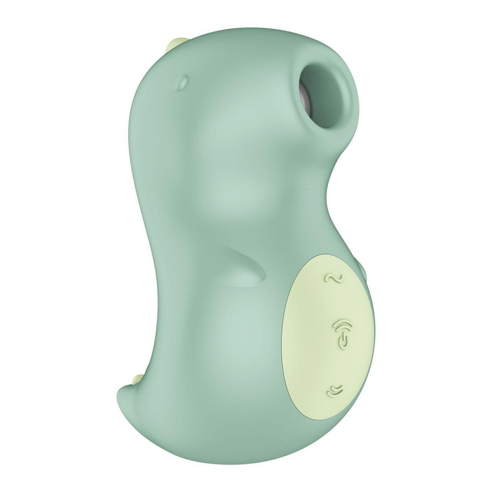 Вакуумний кліторальний стимулятор Satisfyer Din-OOH Sex Aura Київ - фото 1