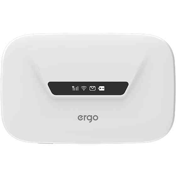 Маршрутизатор мобільний WIFI роутер ERGO M126 (cat4) 3G/4G Wi-Fi 6 Mobile Router (білий) Вінниця