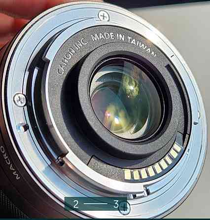 Объектив для фотоаппарата CANON EF-M 11-22mm. f/4 -5.6. Киев