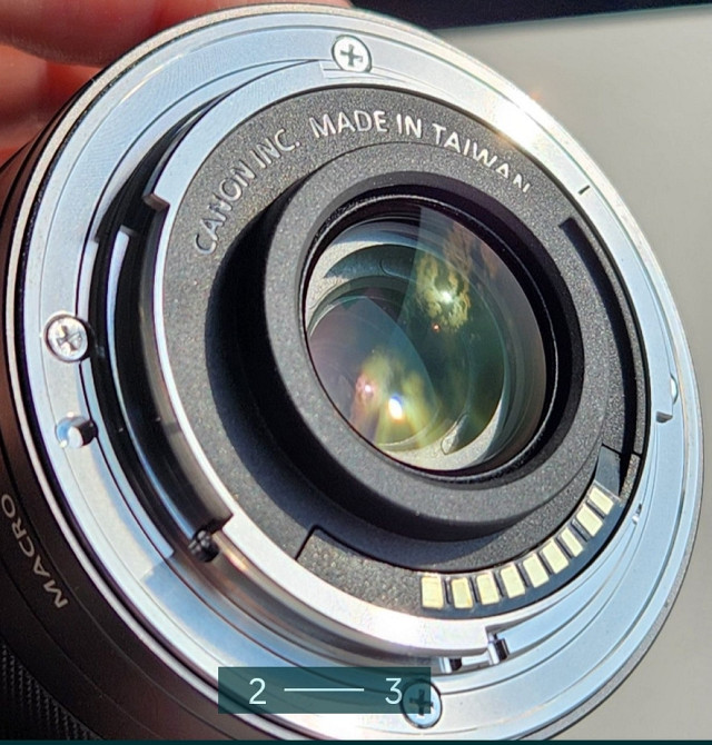 Объектив для фотоаппарата CANON EF-M 11-22mm. f/4 -5.6. Киев - изображение 3