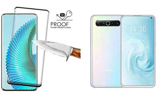 Захисне скло HyperGlass Pro для Meizu 17 – максимальна чутливість та захист Київ