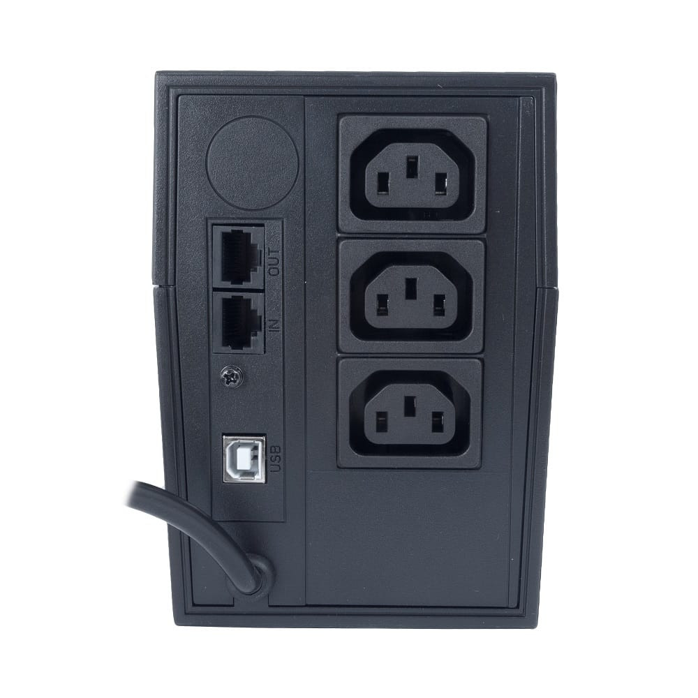 Джерело безперебійного живлення Powercom RPT-800AP IEC Киев - изображение 2