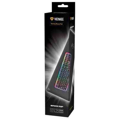 Коврик для мышки YENKEE YPM 90 Speed Top XL Black (45019472) Винница