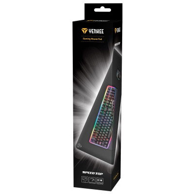 Килимок для мишки YENKEE YPM 90 Speed Top XL Black (45019472) Вінниця - фото 4