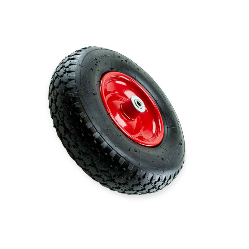 Колесо зборі тачка 4,00-6 диск під вісь 12 мм, без осі Мукачево - фото 1