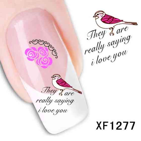 Наклейки для маникюра - размер стикера 6*5см, инструкция по применению есть в описании товара Киев