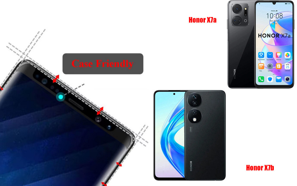 Защитное стекло HyperGlass Pro для Honor X7a, Honor X7b – максимальная чувствительность и защита Киев - изображение 4
