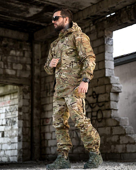 Демисезонный тактический костюм Горка ДСТУ мультикам  ПП7860 Одесса - изображение 3