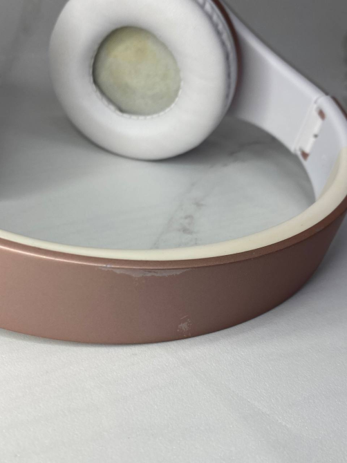 Бездротові навушники WorWoder SDT-A0001 Rose Gold з мікрофоном, накладні Bluetooth-навушники рожеве золото Б/В Київ - фото 6