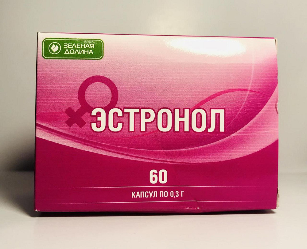 Эстронол для жінок 60 капсул Зелена Долина Київ - фото 1