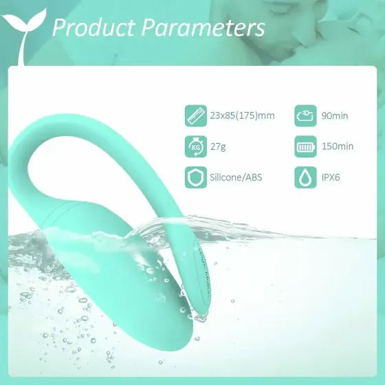 Смарт-тренажер Кегеля Magic Motion Kegel Rejuve, бюджетний варіант, для тренувань і задоволення Львів