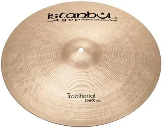 Ударна установка  Istanbul Agop Traditional Dark Ride 21" (DR21) Київ - фото 1