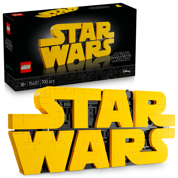Конструктор LEGO Star Wars Логотип з кубиків Зоряні війни 700 деталей (75407) Харків - фото 12