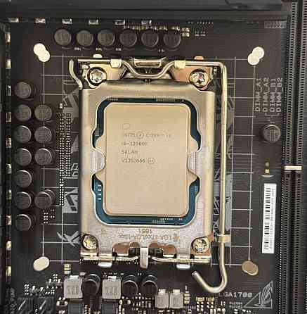 Топ комплект i9 12900K, Strix Z690 мвтеринська плата, процесор. Київ