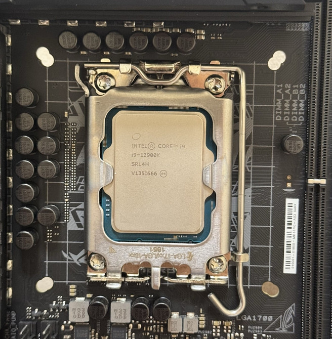 Топ комплект i9 12900K, Strix Z690 мвтеринська плата, процесор. Київ - фото 1