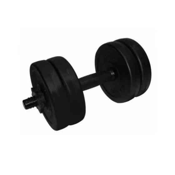 Гантель наборная композитная в пластиковой оболочке Rock pro 5,5 кг NE-PL-G-005 Винница