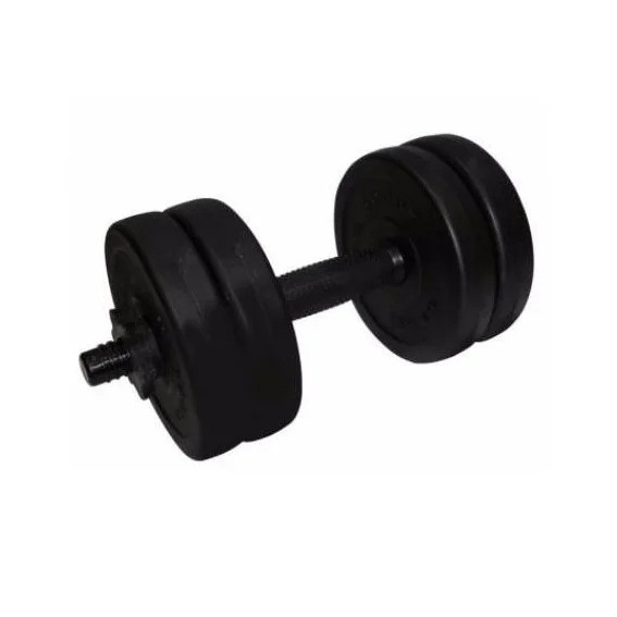 Гантель наборная композитная в пластиковой оболочке Rock pro 5,5 кг NE-PL-G-005 Винница - изображение 1