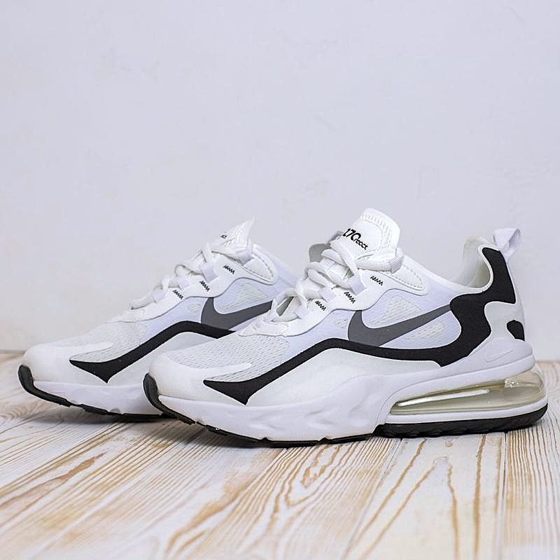 Кроссовки Nike 270 Сеточка Мужские Белые Найк с Амортизацией (размеры: 41,42,43,44,45) Видео Обзор - 53-3 Днепр - изображение 3