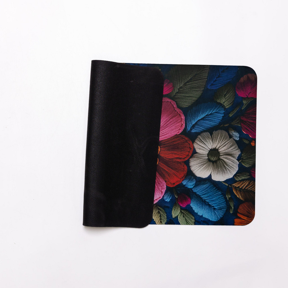 Килимок діатомітовий з 3D-ефектом Embroidered Bloomscape 38*58 см універсальний HP-42-31 Коломыя - изображение 3