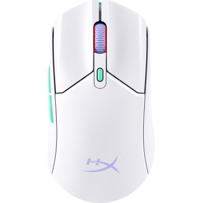 Мышка HyperX Pulsefire Haste 2 Core Wireless White (8R2E7AA) Винница - изображение 3