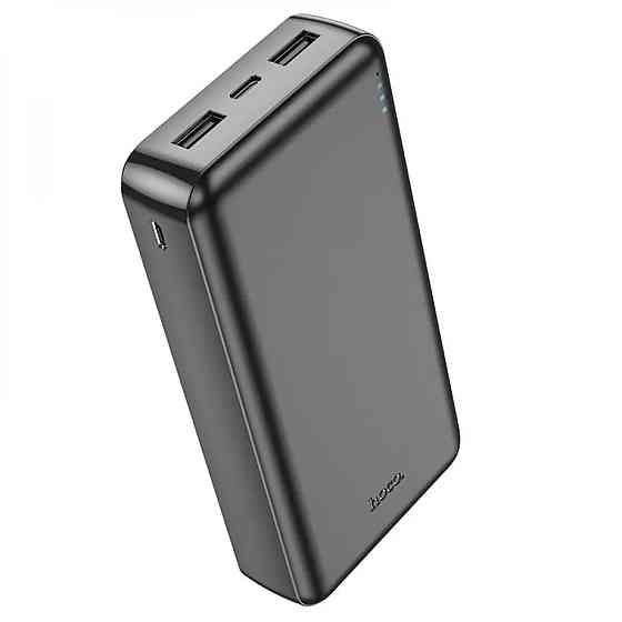 Зовнішній акумулятор HOCO J100A High-ranking power bank(20000mAh) Black Киев