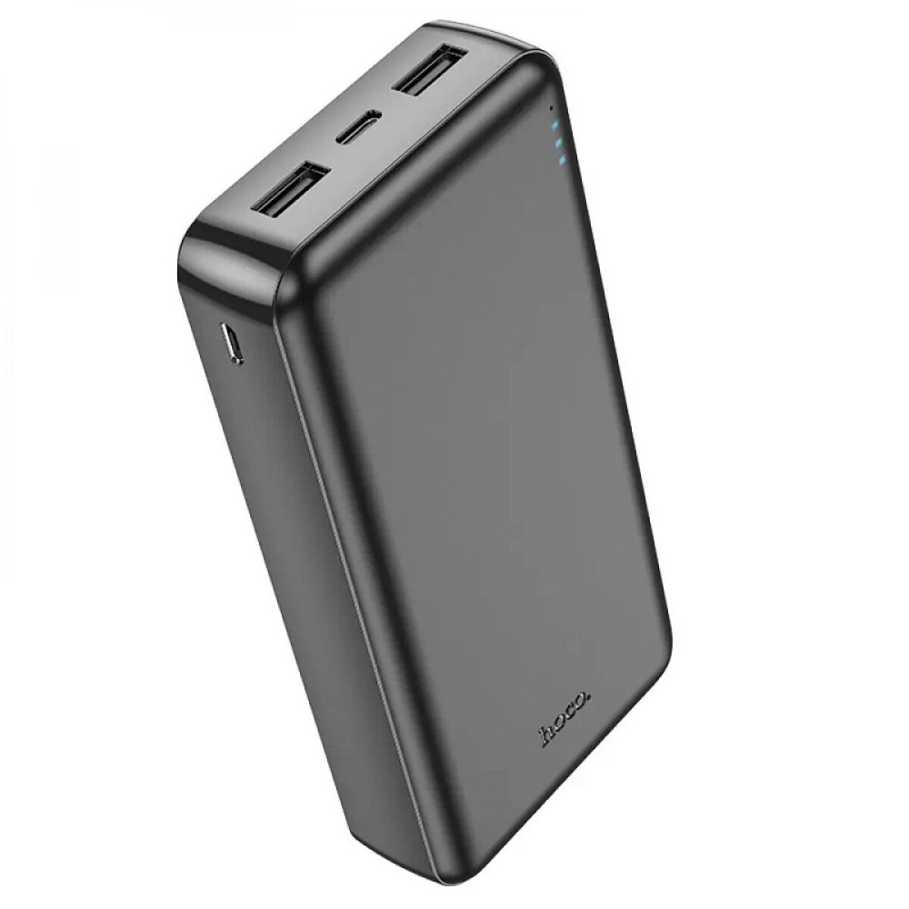 Зовнішній акумулятор HOCO J100A High-ranking power bank(20000mAh) Black Київ - фото 1