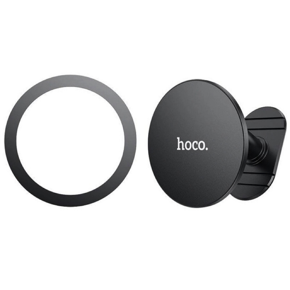 Тримач для мобільного HOCO H13 Fine jade ring magnetic car holder(center console) Black Київ - фото 2