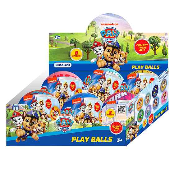 Іграшка Cool Things серії Paw Patrol - Патрульні м'ячики Дніпро