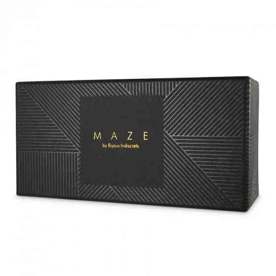 Браслеты для рук MAZE Bijoux Indiscrets, чёрные Sex Aura Киев
