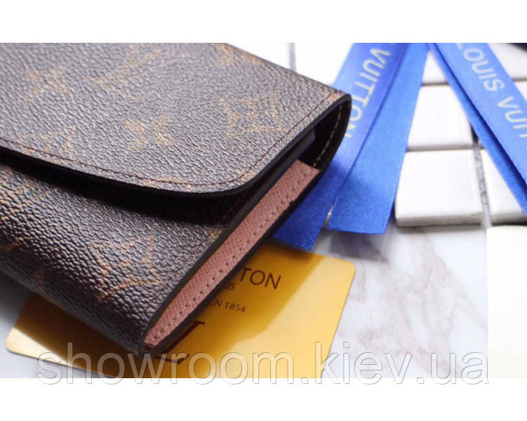 Жіночий місткий гаманець ЛВ (60136) powder Київ - фото 4