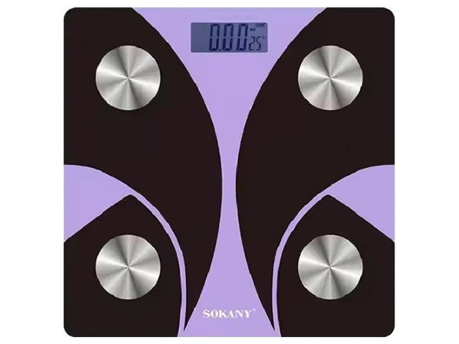 Настільні ваги SK-19029 з ЖК-дисплеєм, високою точністю вимірювань та автоматичним вимкненням, компактні Одеса - фото 2