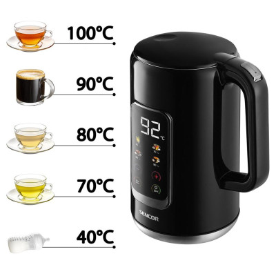 Електрочайник Sencor SWK0951BK Вінниця - фото 5