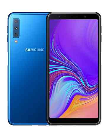 Защитное стекло 5D для Samsung Galaxy A7 2018 A750, Made in Ukraine Киев
