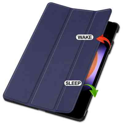 Чохол до планшета BeCover Smart Case Xiaomi Pad 6S Pro 12.4&quot; Deep Blue (711084) Вінниця