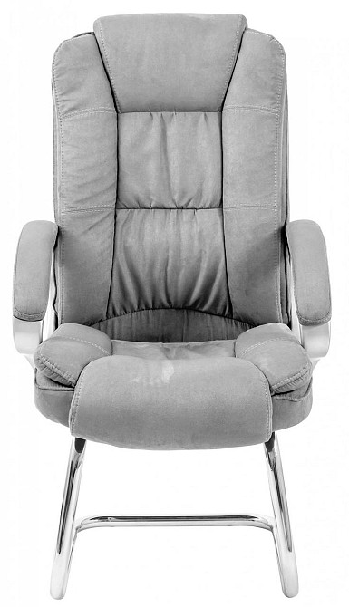 Офісне Конференційне Крісло Richman California Bond 16 Хром CF Сірий Київ - фото 2