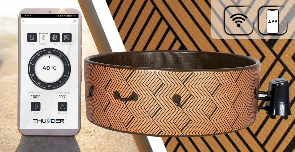 Джакузи-SPA надувное Thunder LOFT 6 местное Киев - изображение 7