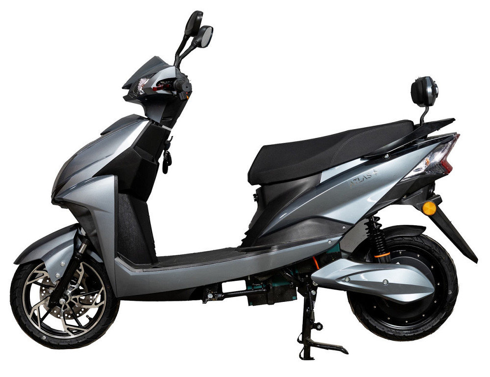 Електроскутер Atlas Falcon 1800W Grey Київ - фото 2