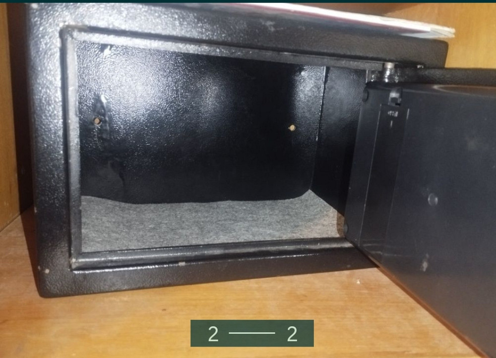 Сейф мебельный,300*200*200мм. Киев - изображение 2