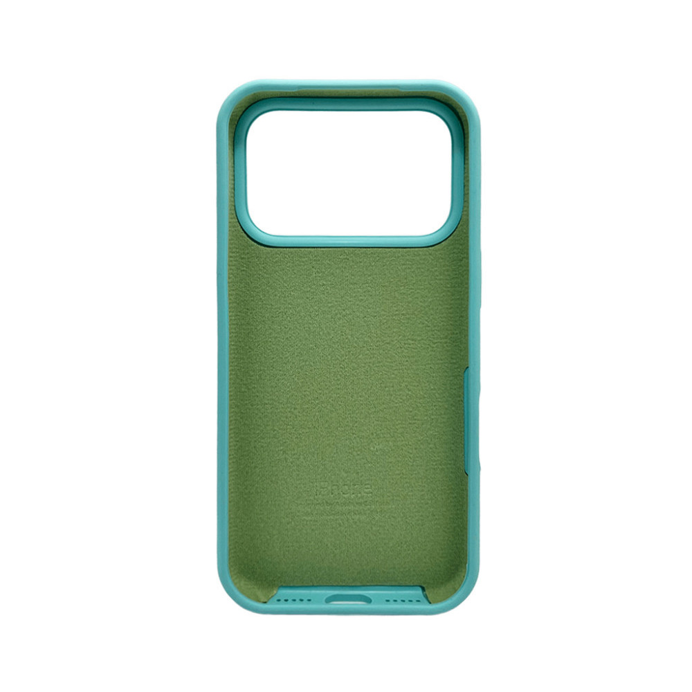 Чохол для смартфона Silicone Full Case AA Open Cam for Apple iPhone 17 Pro 17,Sea Blue Киев - изображение 3