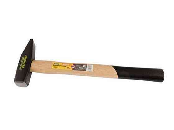 Молоток с древесной ручкой 500г TM Master tool Solmir Киев